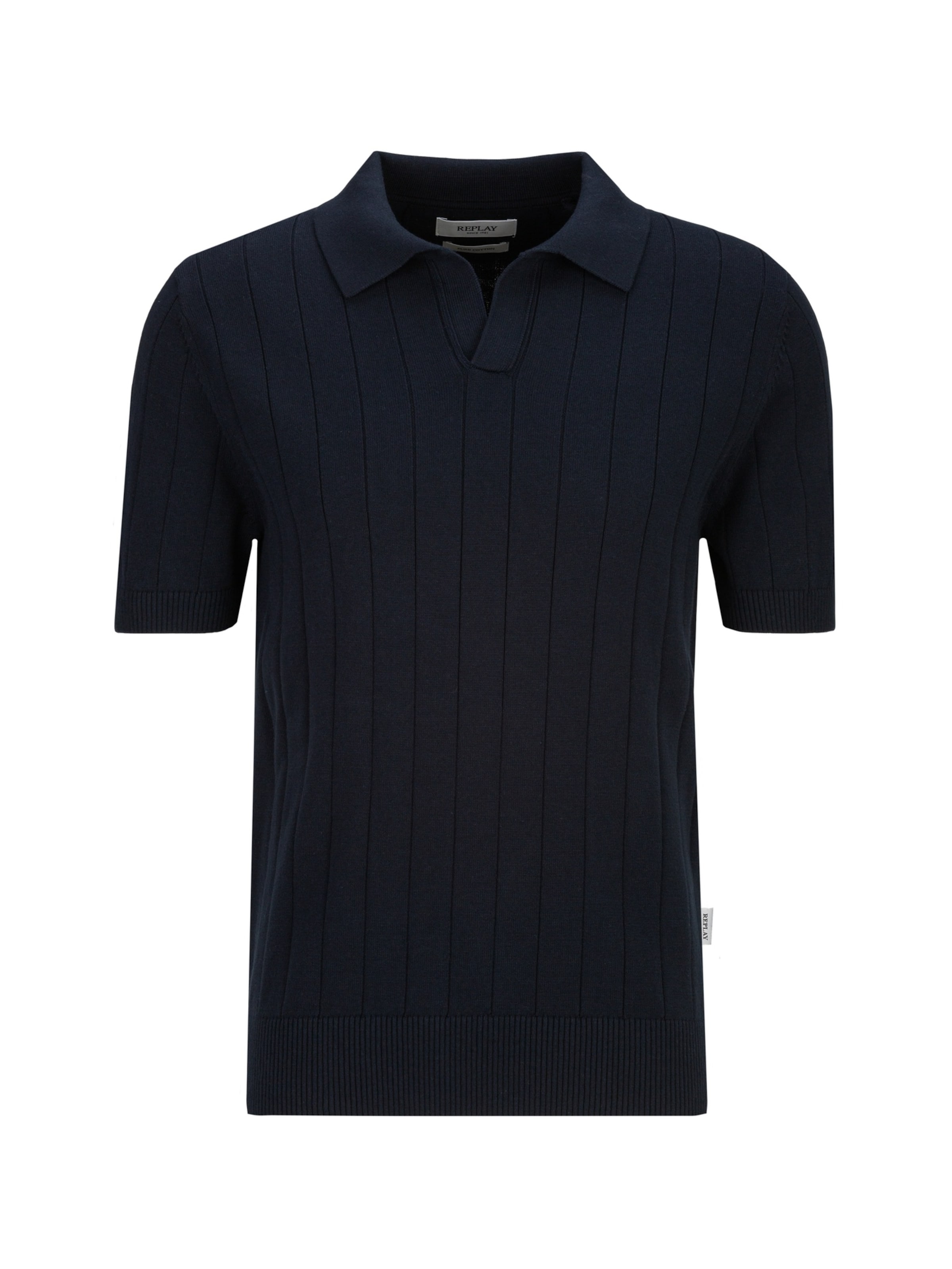 REPLAY Trui in L in de kleur Navy, Productweergave
