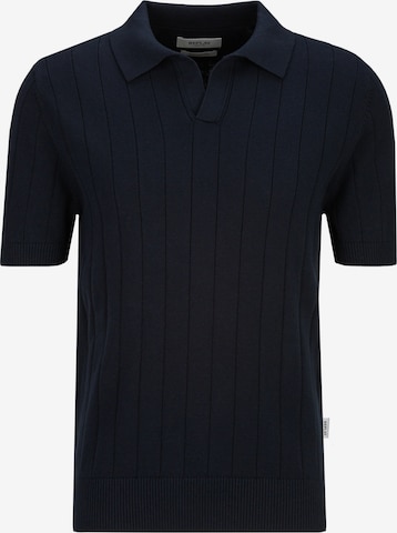 REPLAY Trui in Blauw: voorkant