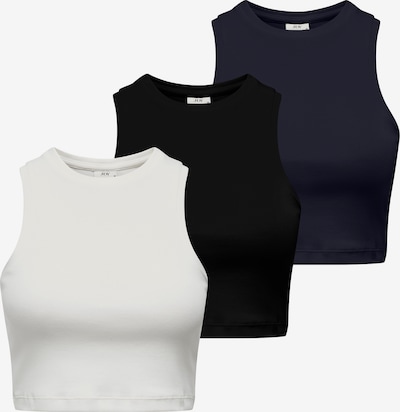 Palaidinė be rankovių 'JDYLUCKY' iš JDY, spalva – nakties mėlyna / juoda / balta, Prekių apžvalga