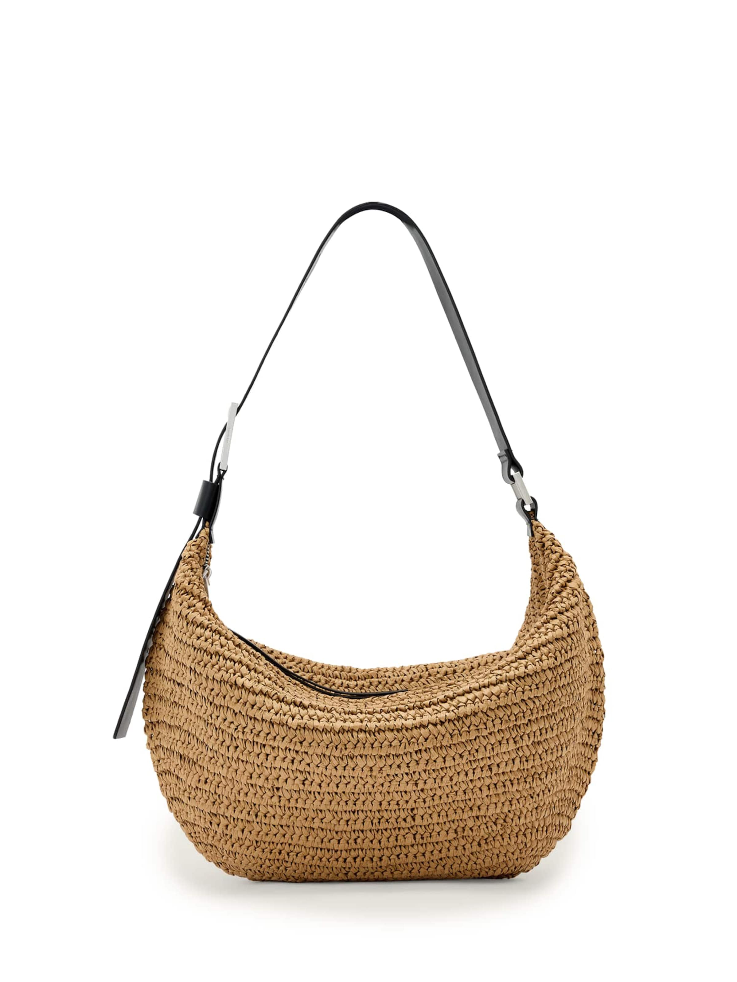 AllSaints Shoulder bag 'LUNA' in Brown: front