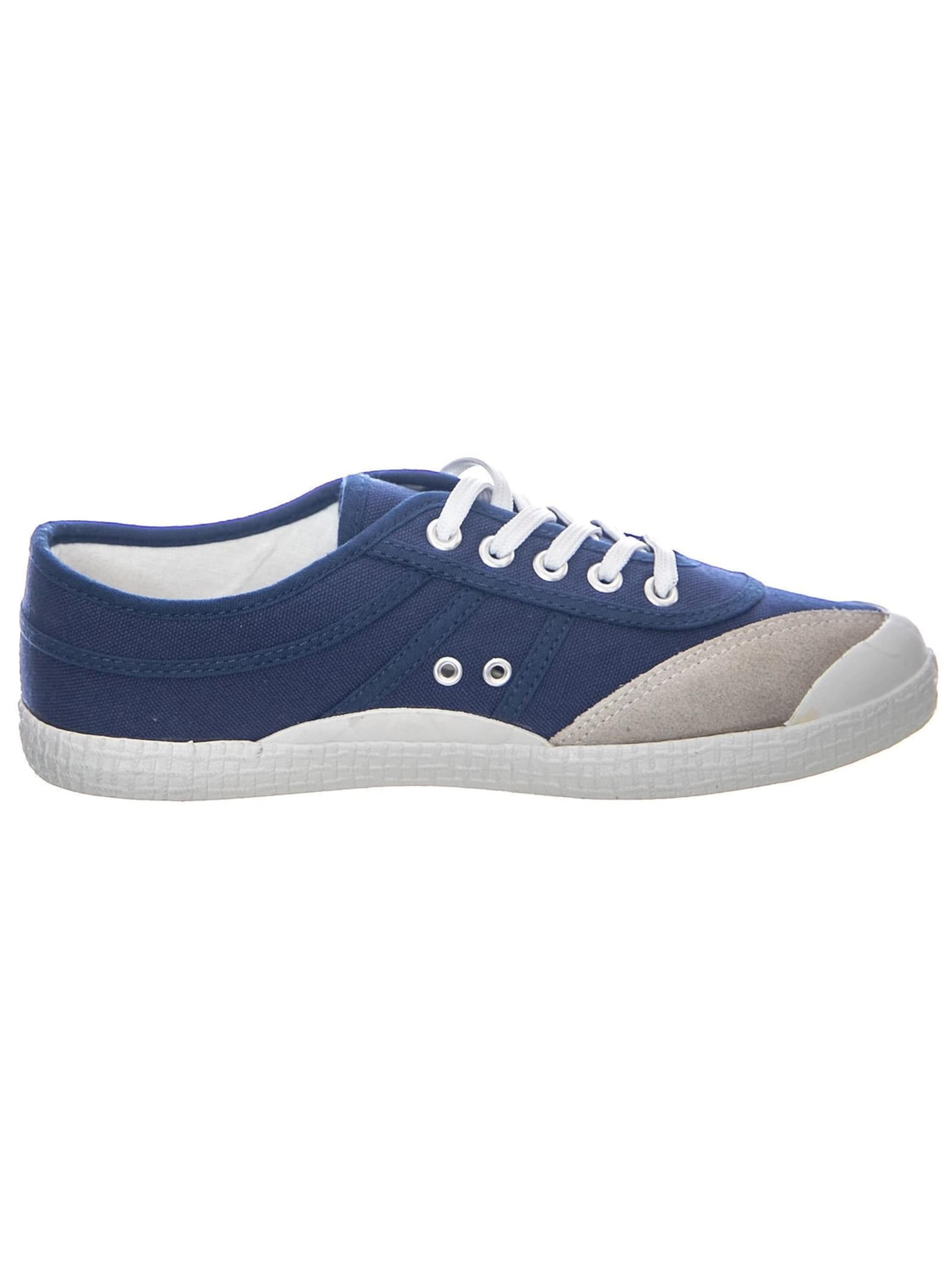 KAWASAKI Sneaker low 'Basic Canvas Shoes'‌‌‌‌ in Blau