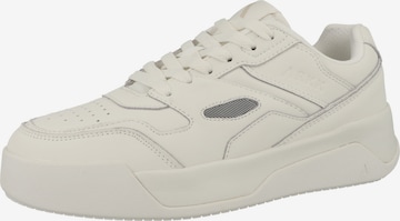 Baskets basses 'Dinasty' ARKK Copenhagen en blanc : devant