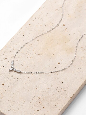Hey Happiness Necklace 'Royale' in Silver