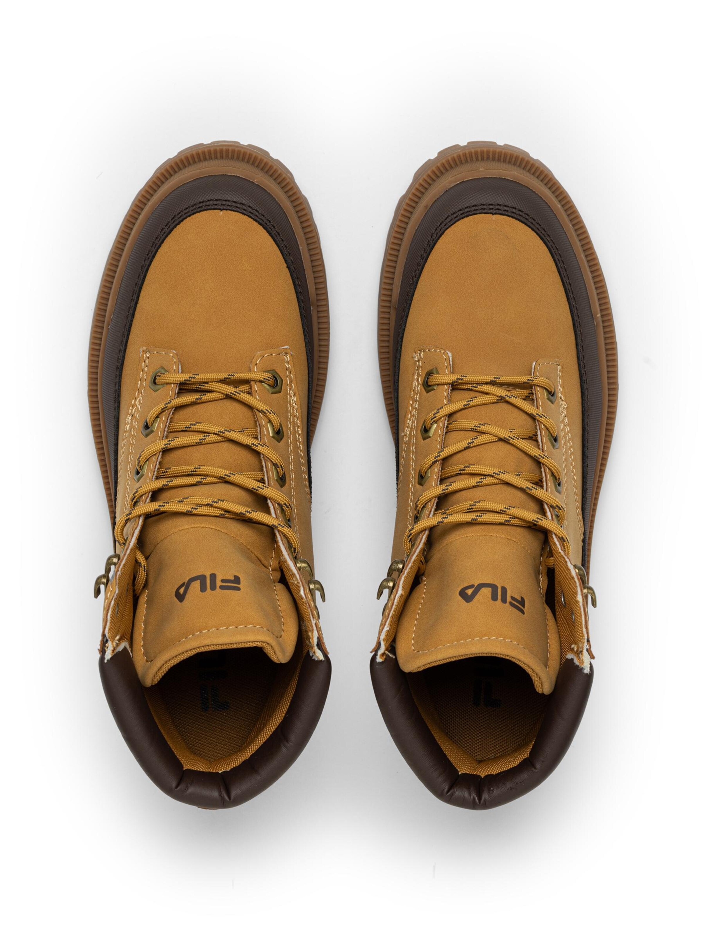 Stivaletto stringato 'FILA MONTE wmn' di FILA in marrone