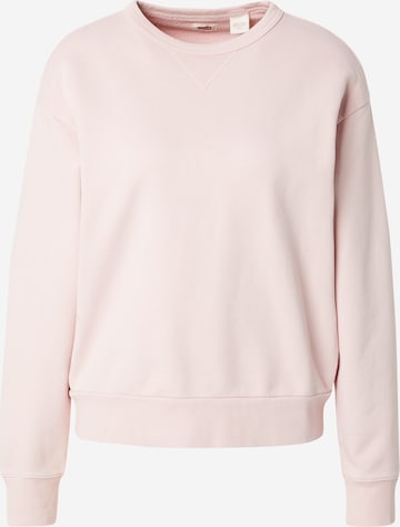 LEVI'S ® - Sudadera 'HERITAGE STARSTRUCK HEATH' en rosa: frente