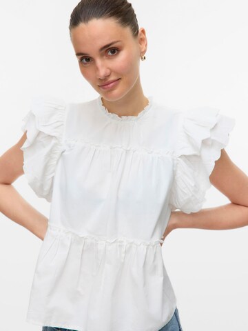 VERO MODA Bluse 'VMIsolde' i hvid