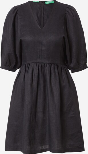 UNITED COLORS OF BENETTON Kleid in schwarz, Produktansicht