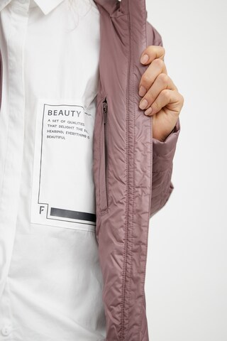 Finn Flare Winter coat 'Classic' in Purple
