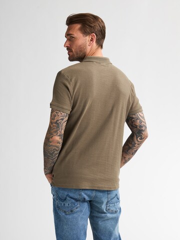 Petrol Industries Shirt in Green