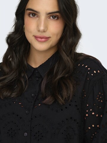 Chemisier 'CARVALAIS' ONLY Carmakoma en noir