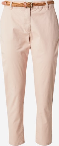 Coupe slim Pantalon chino 'CHICAGO' JDY en beige : devant