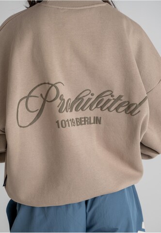 Prohibited Sweatshirt 'Hometown' in Grey