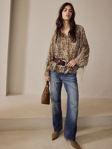 Bhoem Blouse in Brown