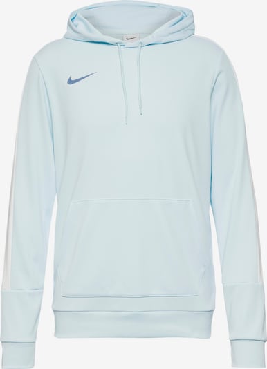 NIKE Sportska sweater majica 'Academy' u pastelno plava / tamno plava / bijela, Pregled proizvoda