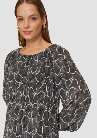 s.Oliver BLACK LABEL Jurk in Zwart