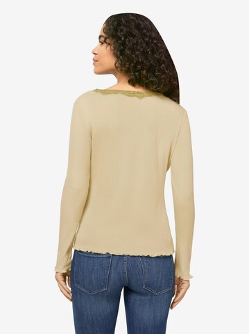 Linea Tesini by heine Shirt in Beige