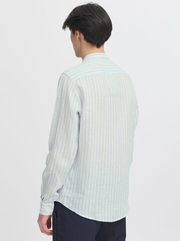 Casual Friday - Ajuste regular Camisa ' CFANTON LS CC linen striped shirt ' en azul