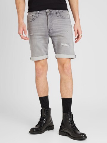 JACK & JONES Szabványos Farmer - szürke: elől