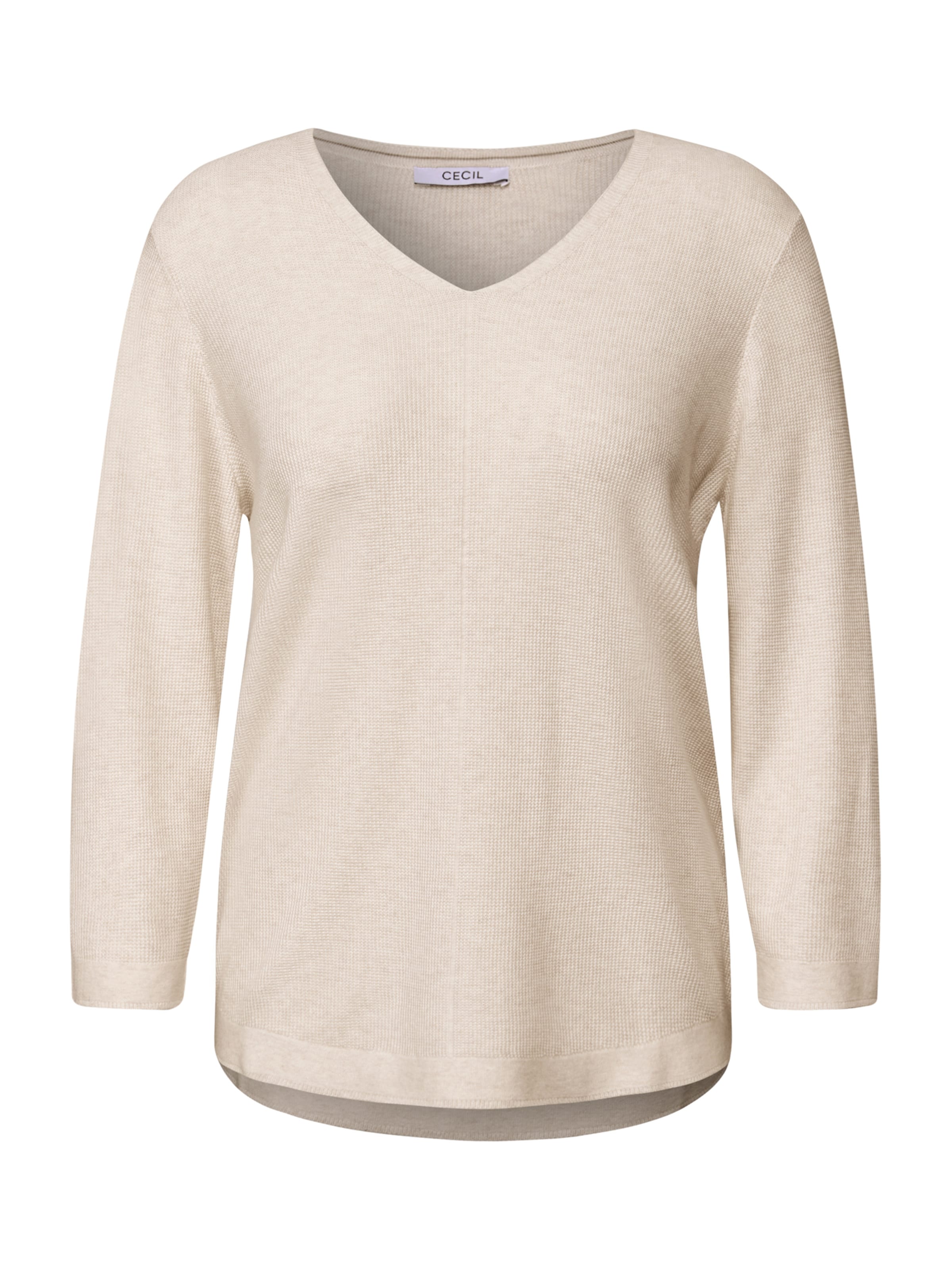 CECIL Sweater in Beige: front