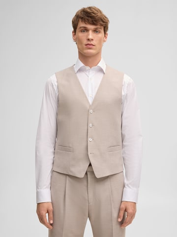 STRELLSON Weste ' Gyl ' in Beige: Vorderseite
