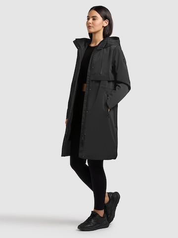 khujo Between-seasons coat 'Manao2' in Black
