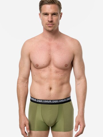 Nur Der Boxer shorts ' 3D-Flex Air ' in Green: front