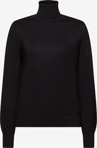 ESPRIT Sweater in Black: front