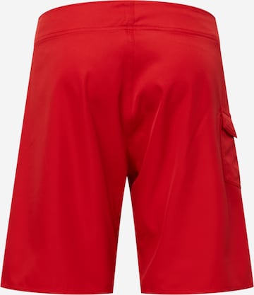 Pantaloncini da surf 'KANA' di OAKLEY in rosso