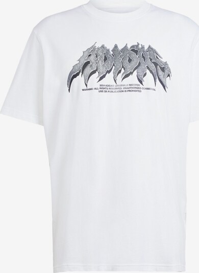 ADIDAS ORIGINALS T-Shirt en bleu / gris / vert / blanc, Vue avec produit