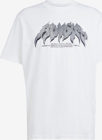 ADIDAS ORIGINALS Shirt in Weiß: predná strana