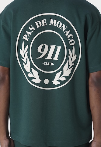 Pas De Monaco Klasický střih Košile 'Carerra' – zelená