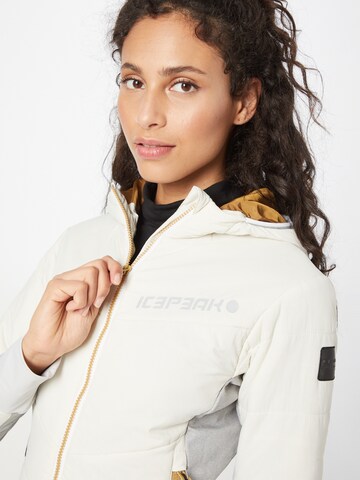 ICEPEAK Outdoor Jacket 'Dagsporo' in White
