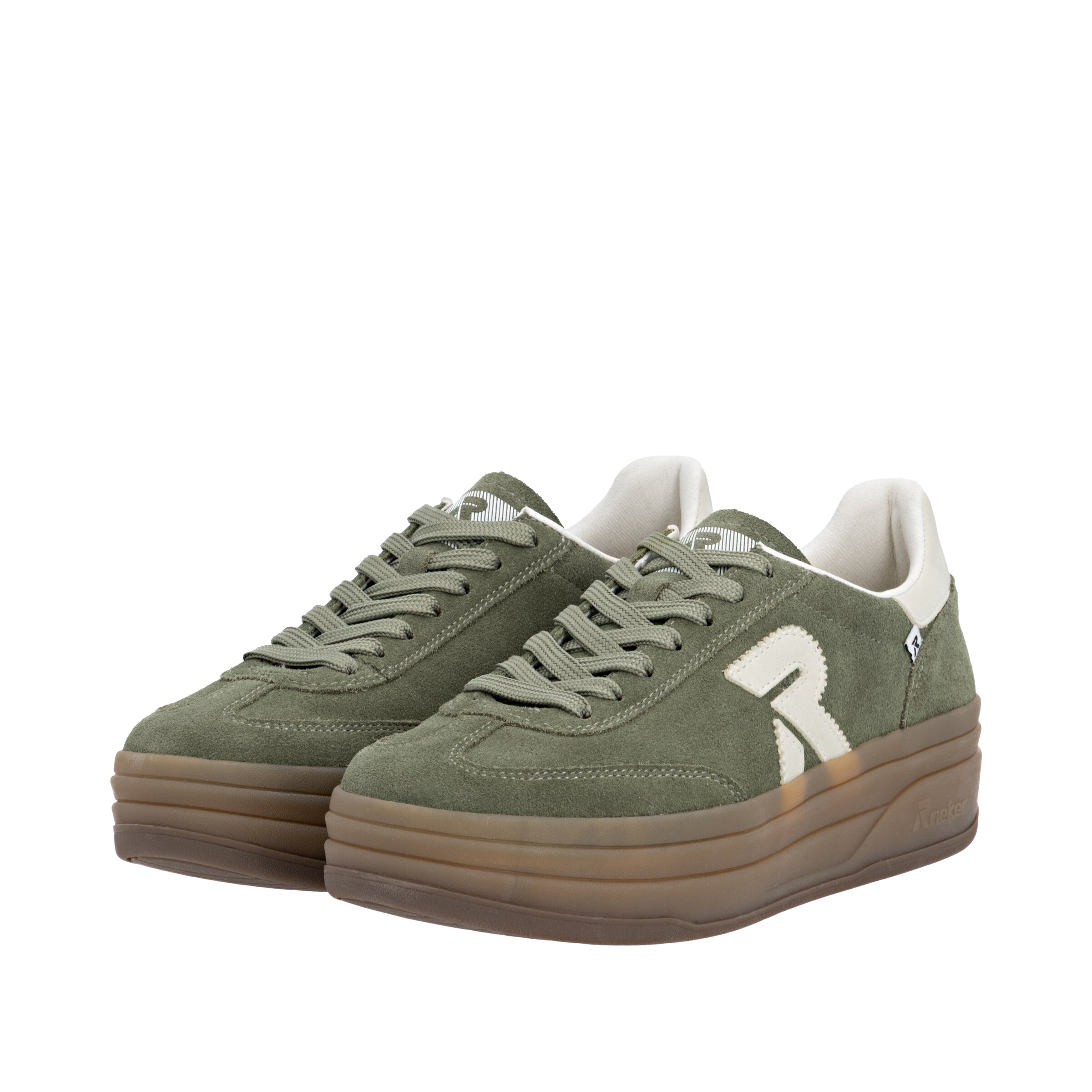 Rieker Sneakers in Green