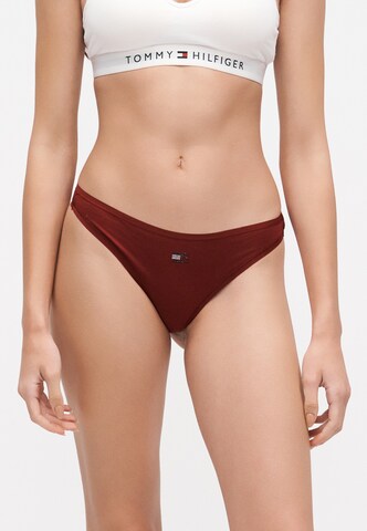 String di Tommy Hilfiger Underwear in blu: frontale