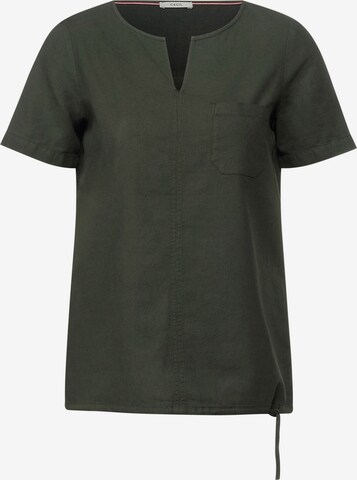 CECIL Blouse in Green: front