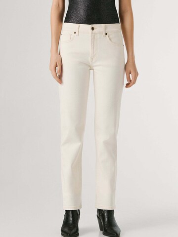 Slimfit Jeans 'Grace' di Pepe Jeans in beige: frontale