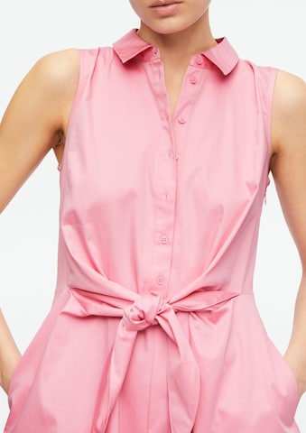 Robe-chemise COMMA en rose