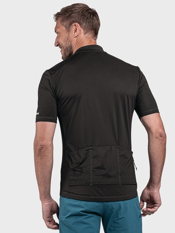 Schöffel Functioneel shirt 'Dust' in Grijs