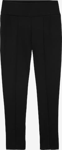 Someday Trousers in Black: front