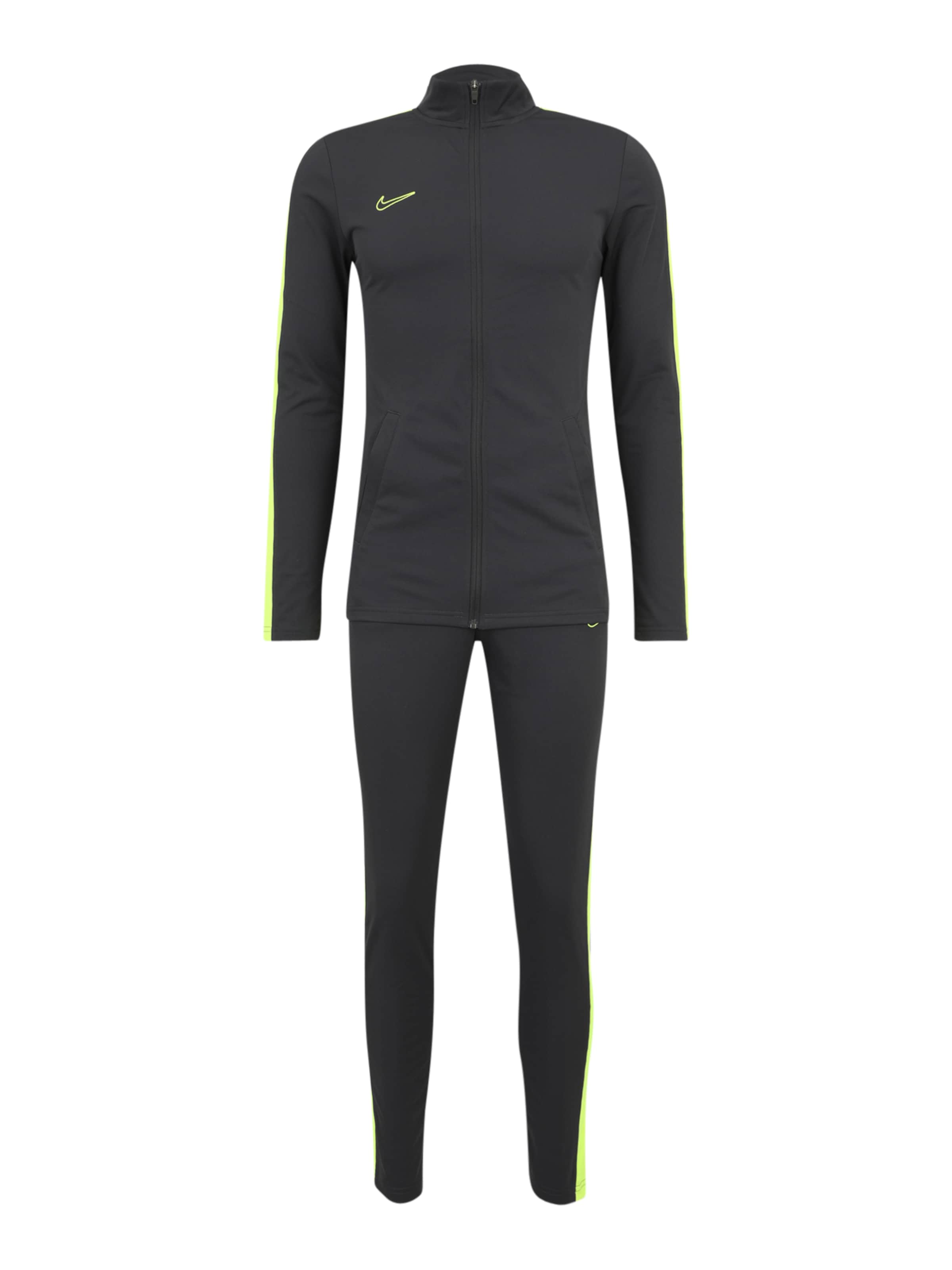 NIKE Träningsdräkt 'Academy 23' i grå: framsida