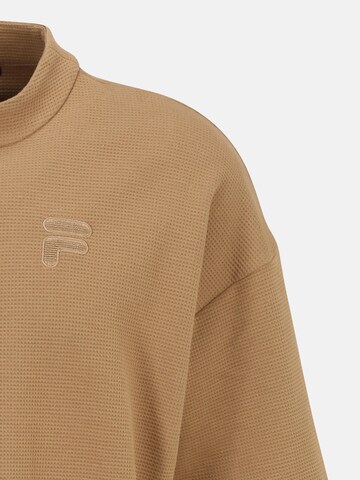 FILA T-Shirt 'COGOLIN' in Braun