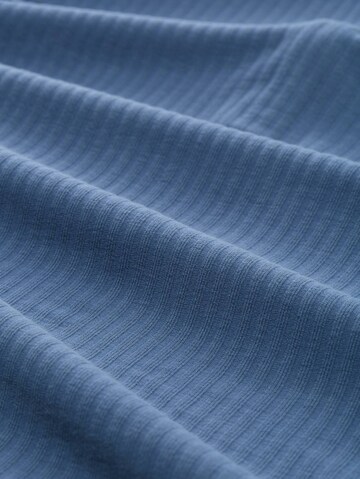 TOM TAILOR DENIM Shirt in Blauw