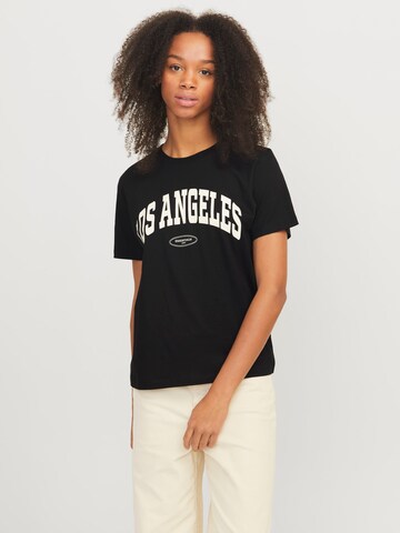 T-shirt 'MERLE' JJXX en noir : devant