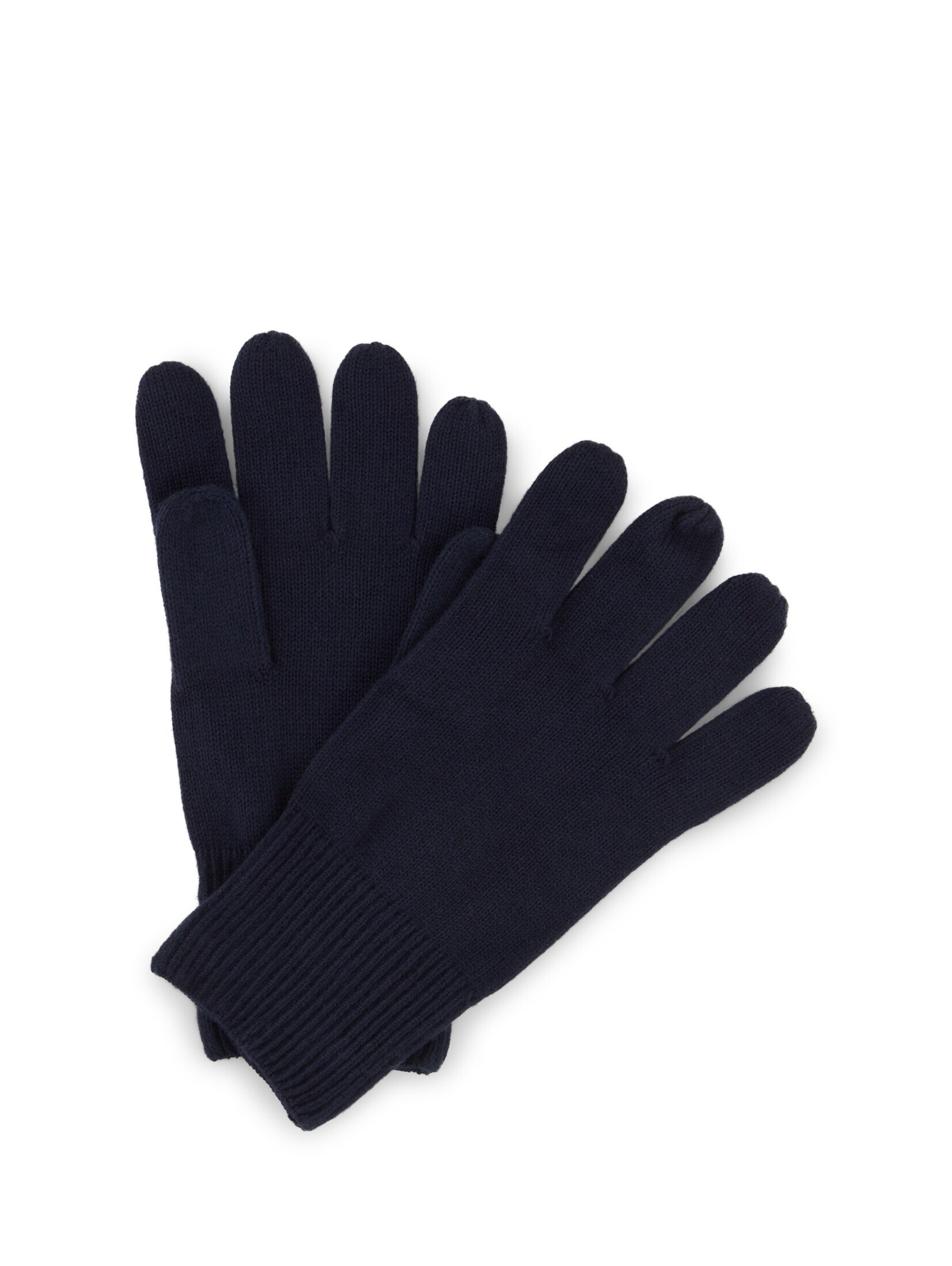 TOM TAILOR Fingerhandschuhe in Blau: Vorderseite
