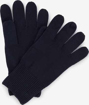 TOM TAILOR Fingerhandschuhe in Blau: Vorderseite