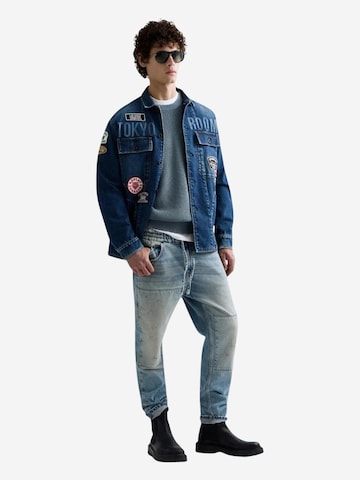 REPLAY Tussenjas '11 OZ COMFORT BLUE DENIM M13MD .0PL.795 22F' in Blauw