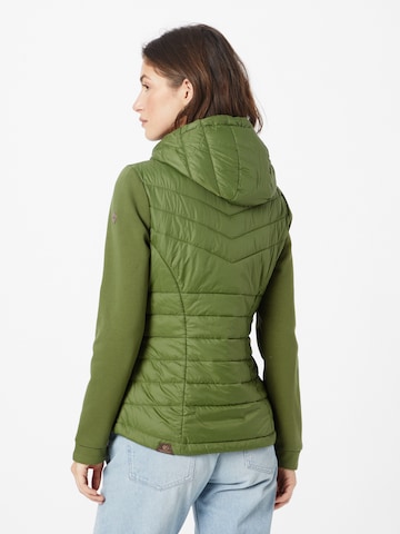 Ragwear Between-Season Jacket 'LUCINDA' in Green