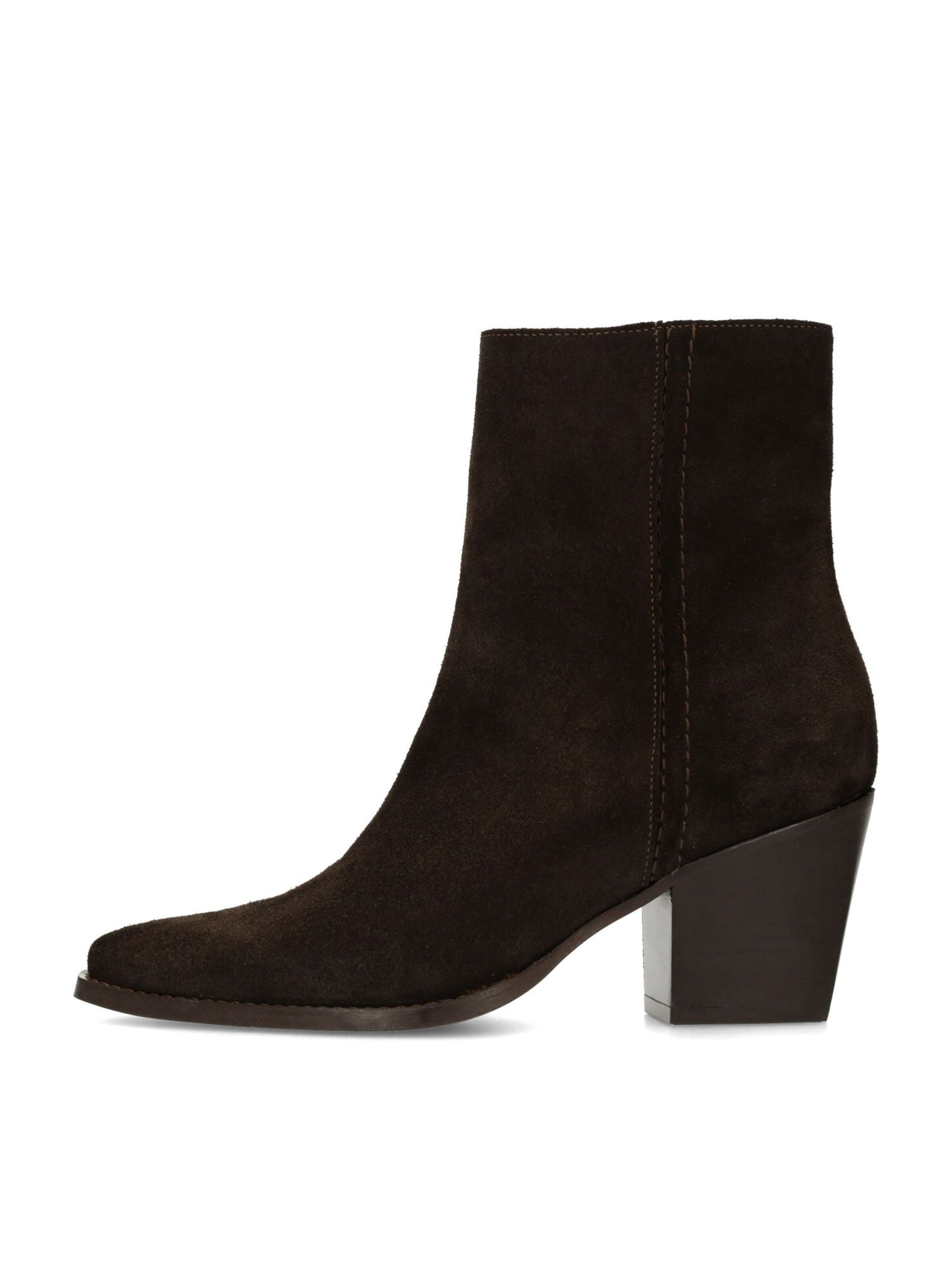 MANFIELD Ankle Boots in Brown