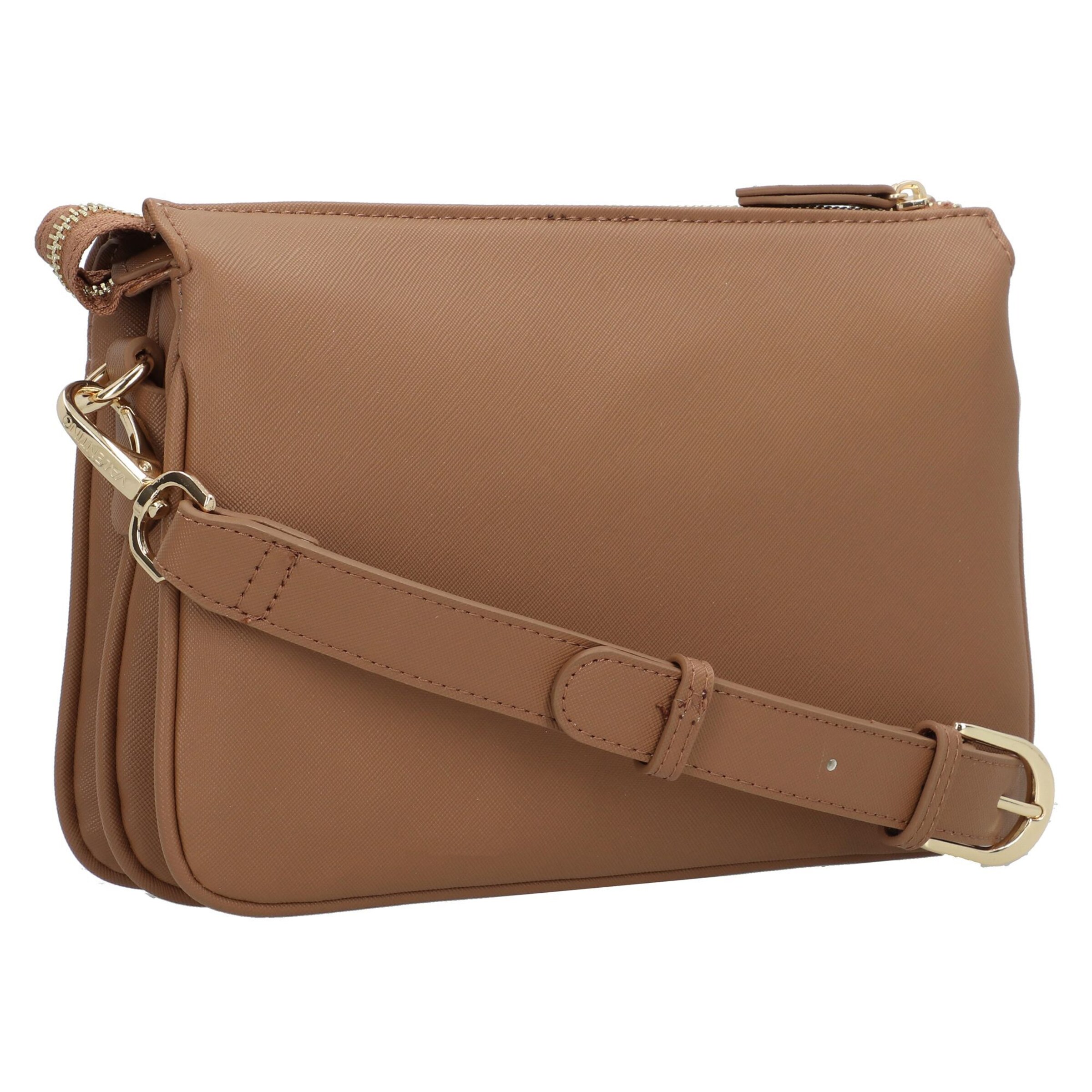 VALENTINO Τσάντα ώμου 'ZERO RE' σε καφέ