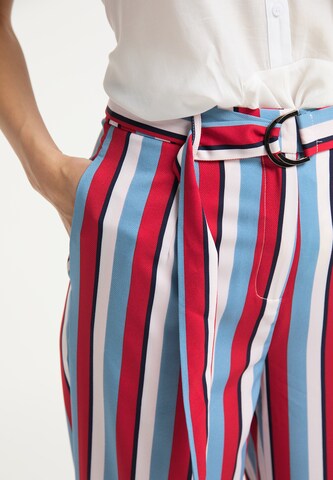 usha BLUE LABEL Wide leg Broek in Gemengde kleuren